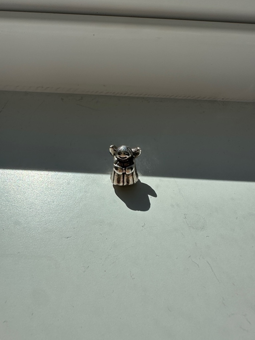 Silver Angel Pandora Charm
